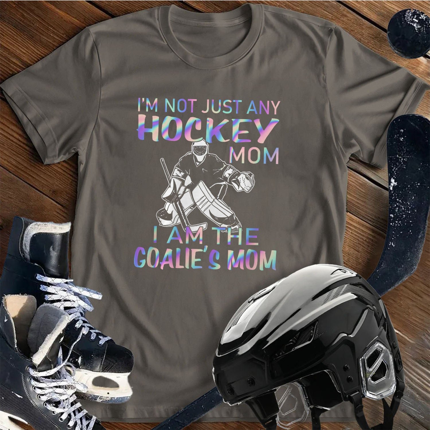 Goalies Mom T-Shirt