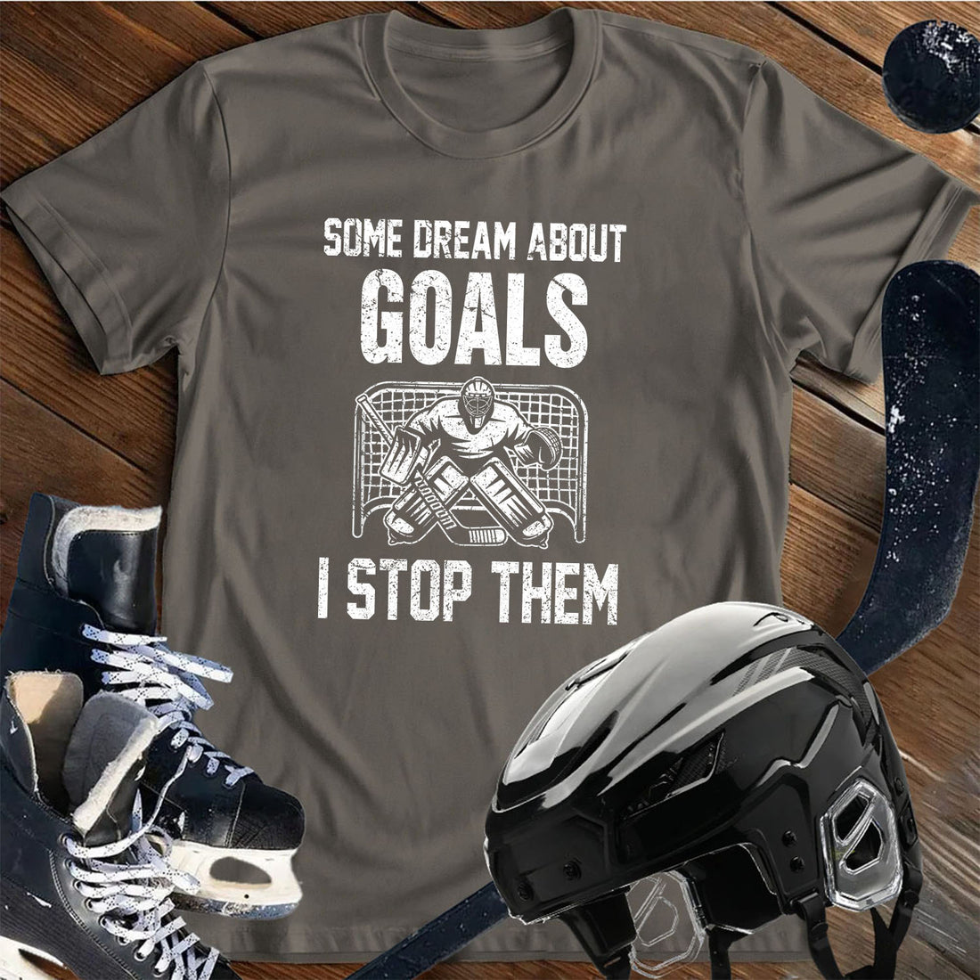 Goalie Stop T-Shirt
