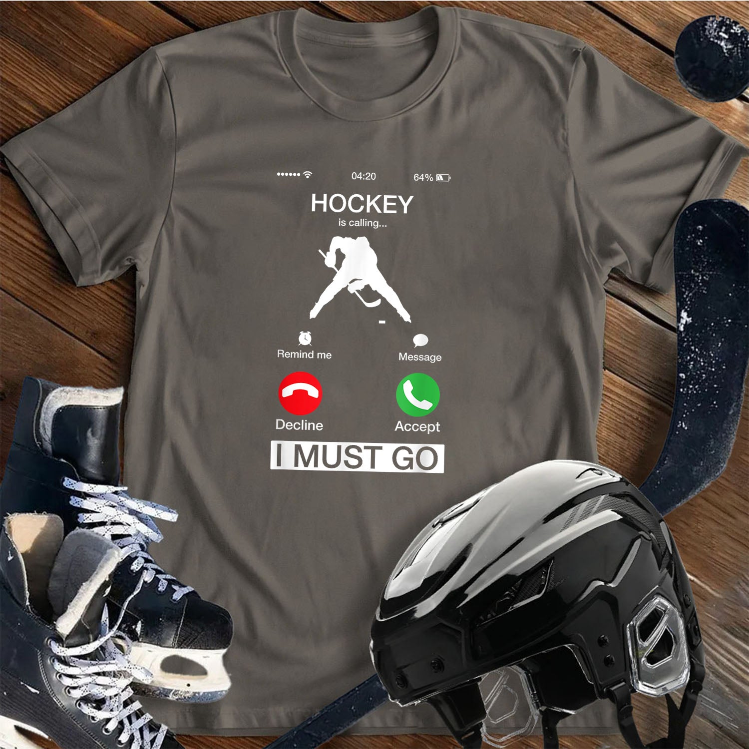 Hockey Calling T-Shirt