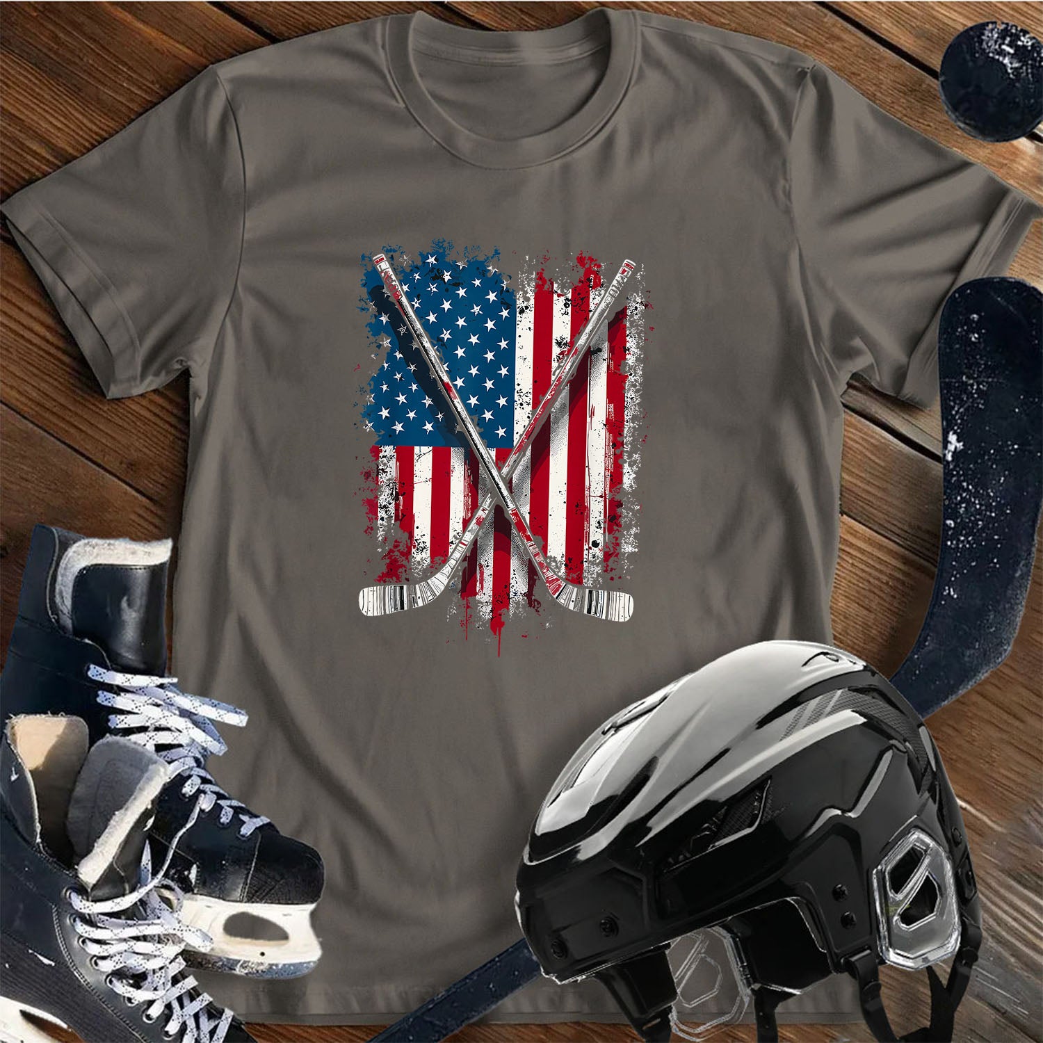 USA Flag T-Shirt