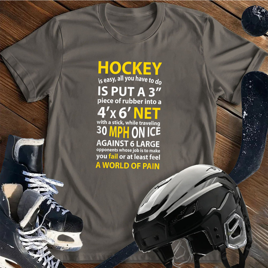 Easy Hockey T-Shirt
