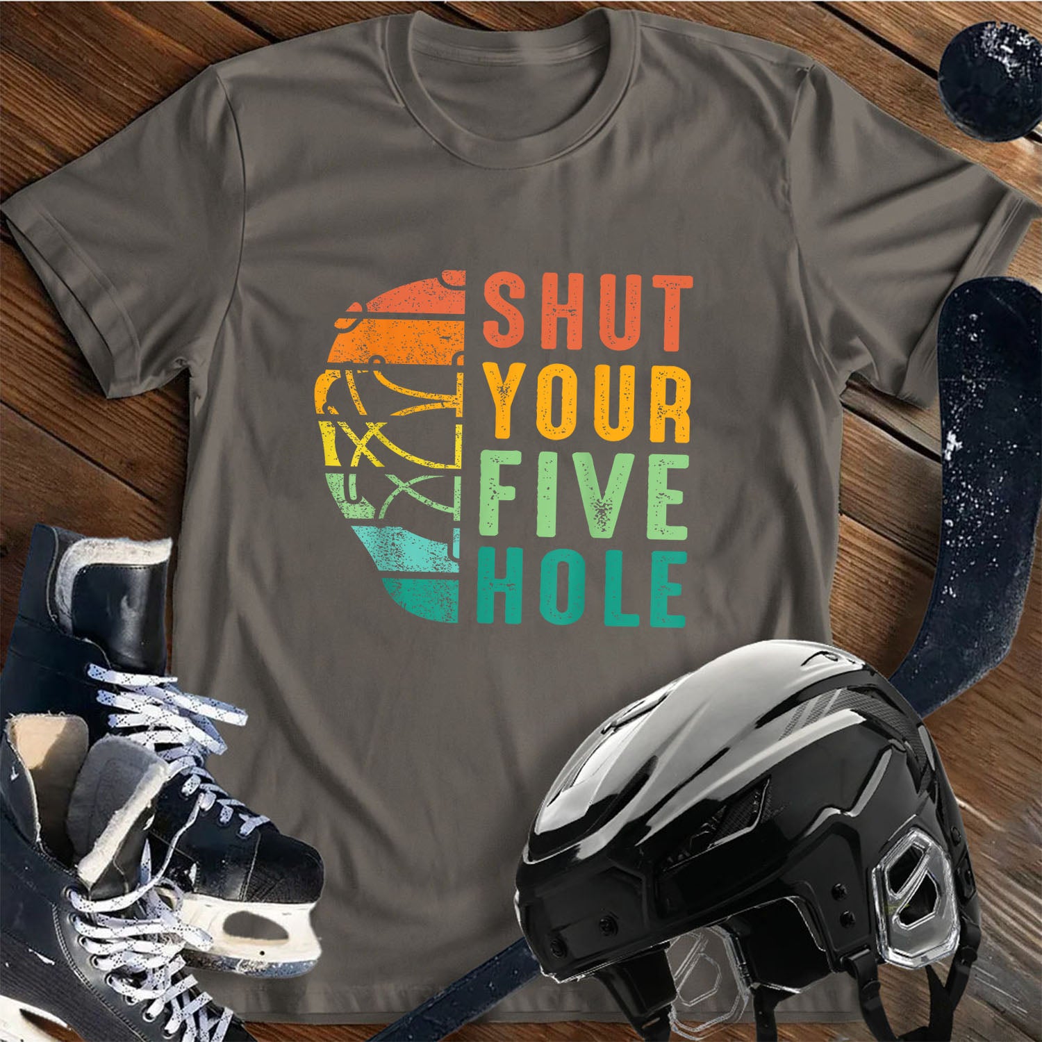 Five Hole T-Shirt