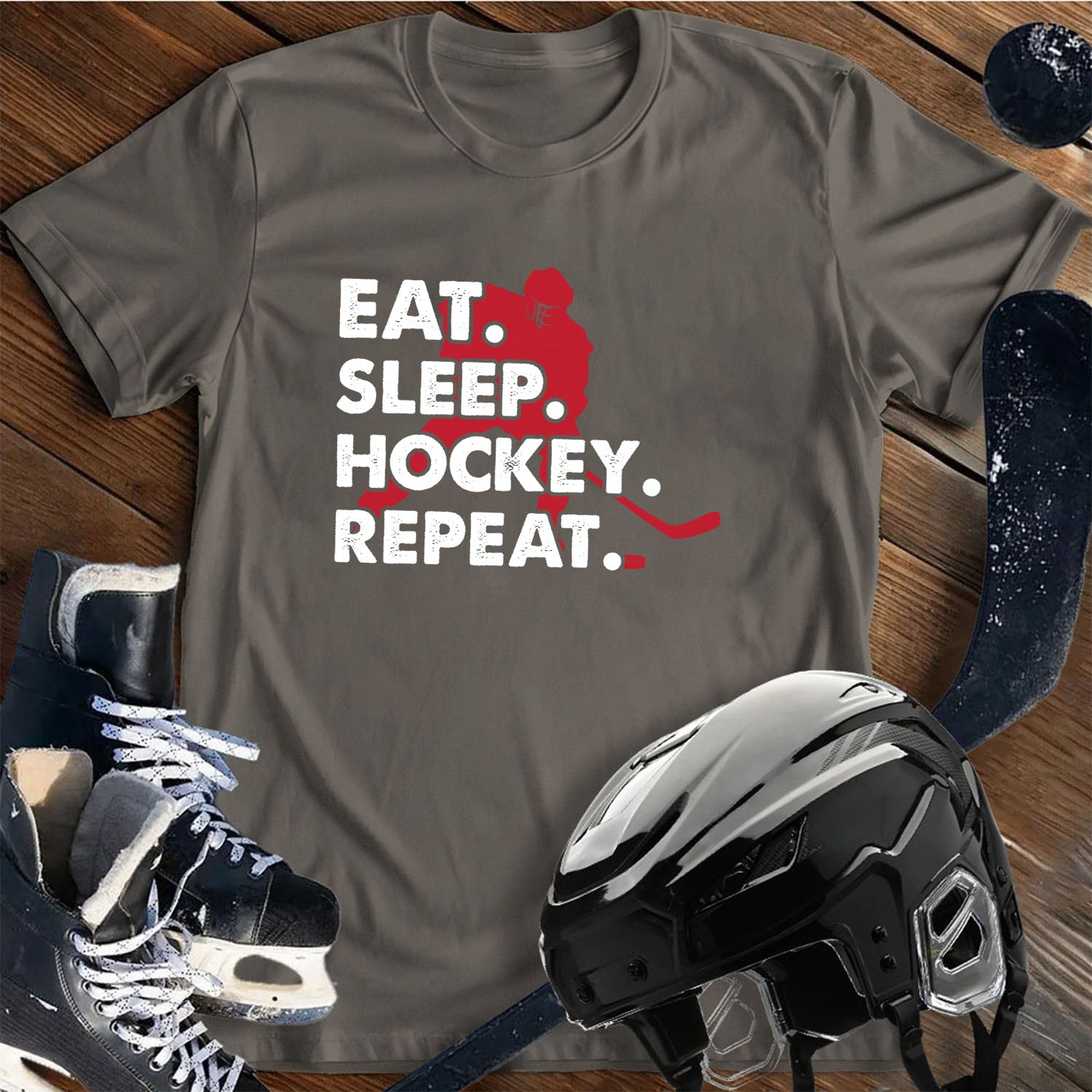 Hockey Repeat T-Shirt
