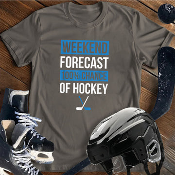 Forecast Hockey T-Shirt