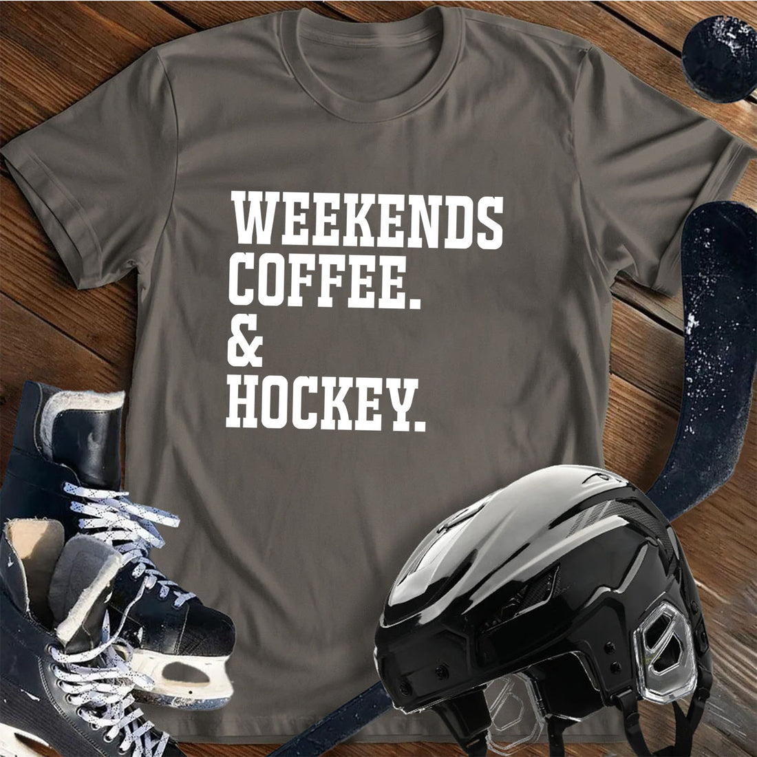 Coffee Hockey T-Shirt