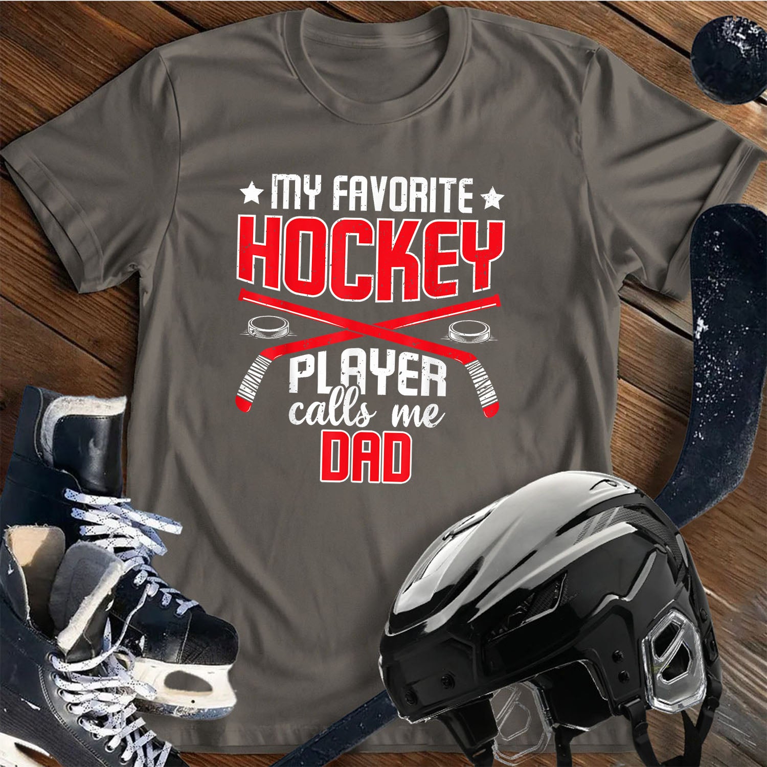 Player Dad T-Shirt