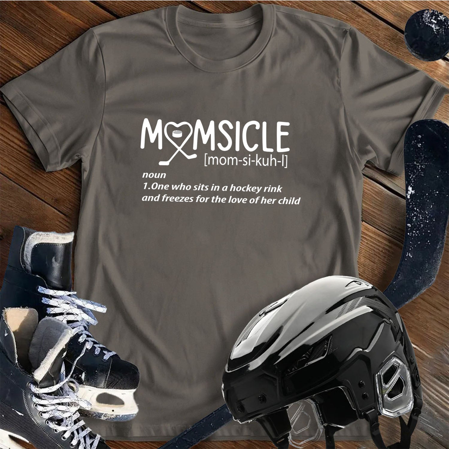 Hockey Mom T-Shirt