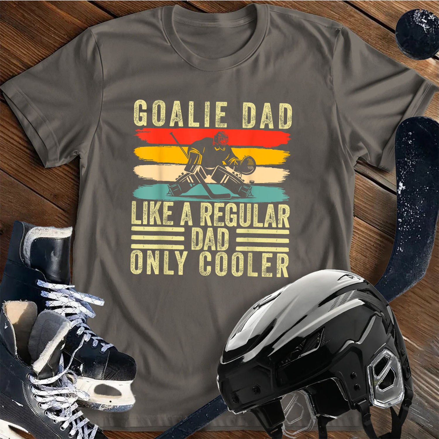 Goalie Dad T-Shirt