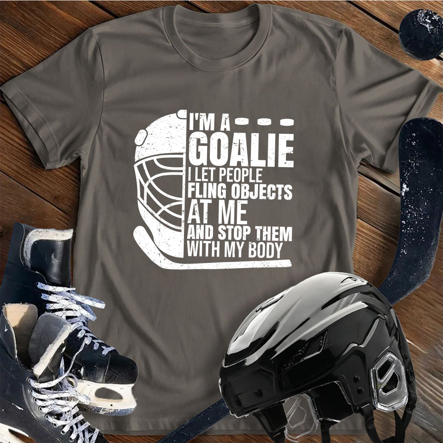 Funny Goalie T-Shirt