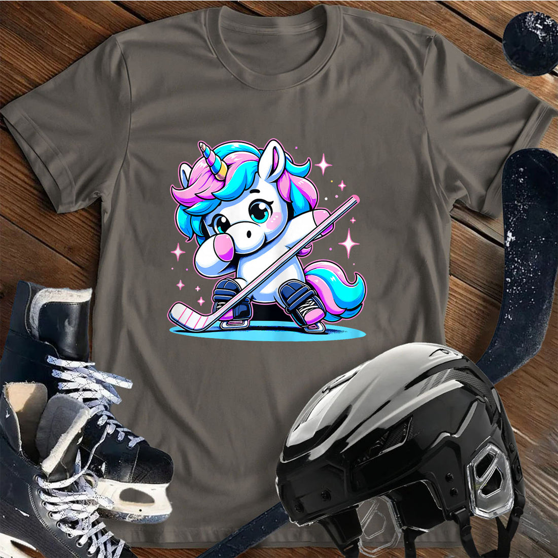 Unicorn Hockey T-Shirt