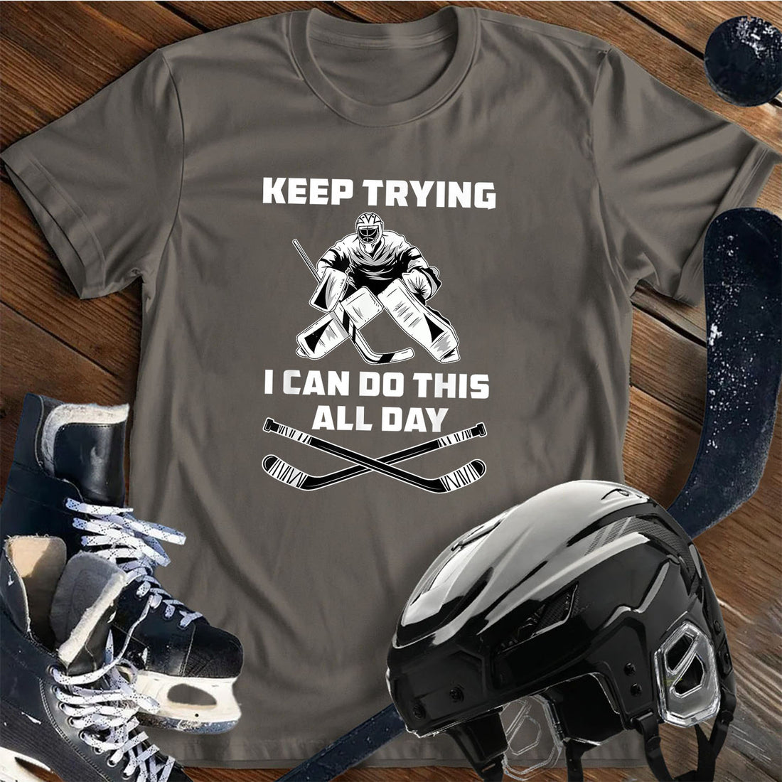 Funny Goalie T-Shirt