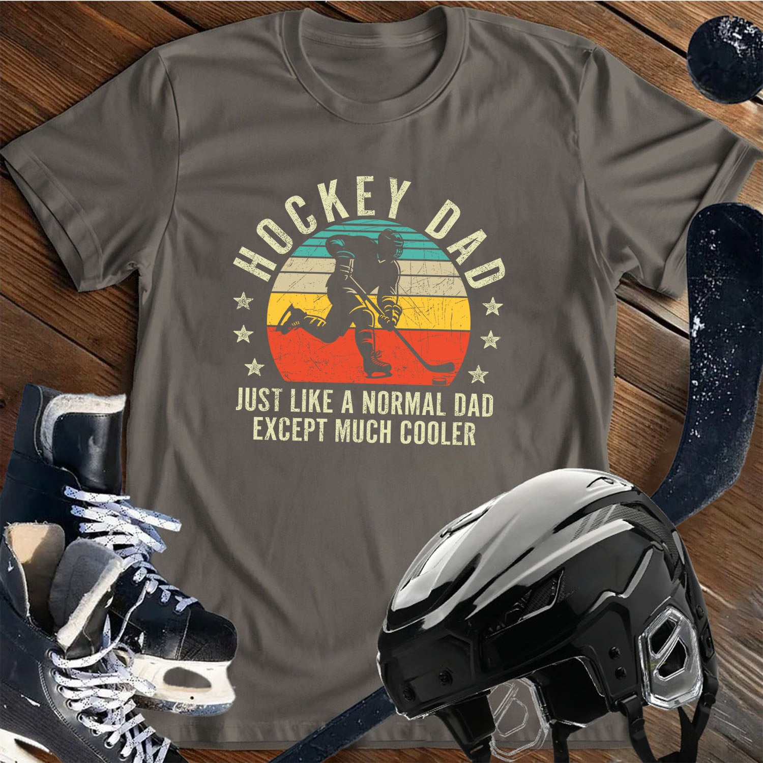 Hockey Dad T-Shirt