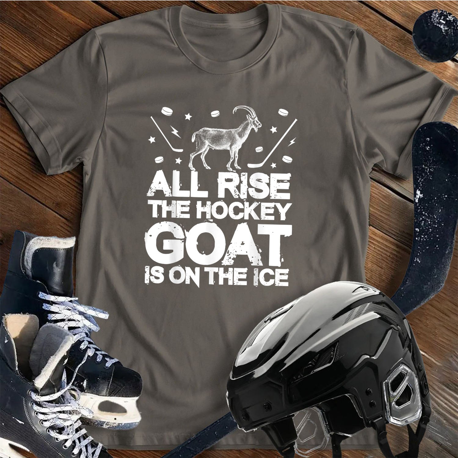 Hockey Goat T-Shirt