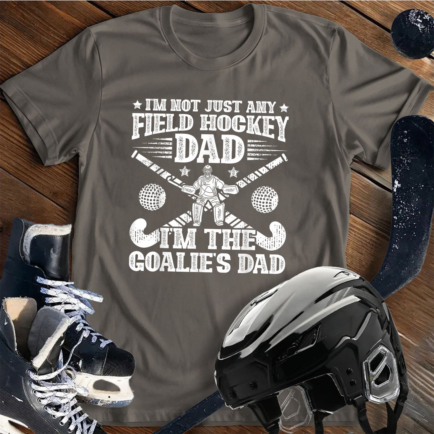 Field Dad T Shirt