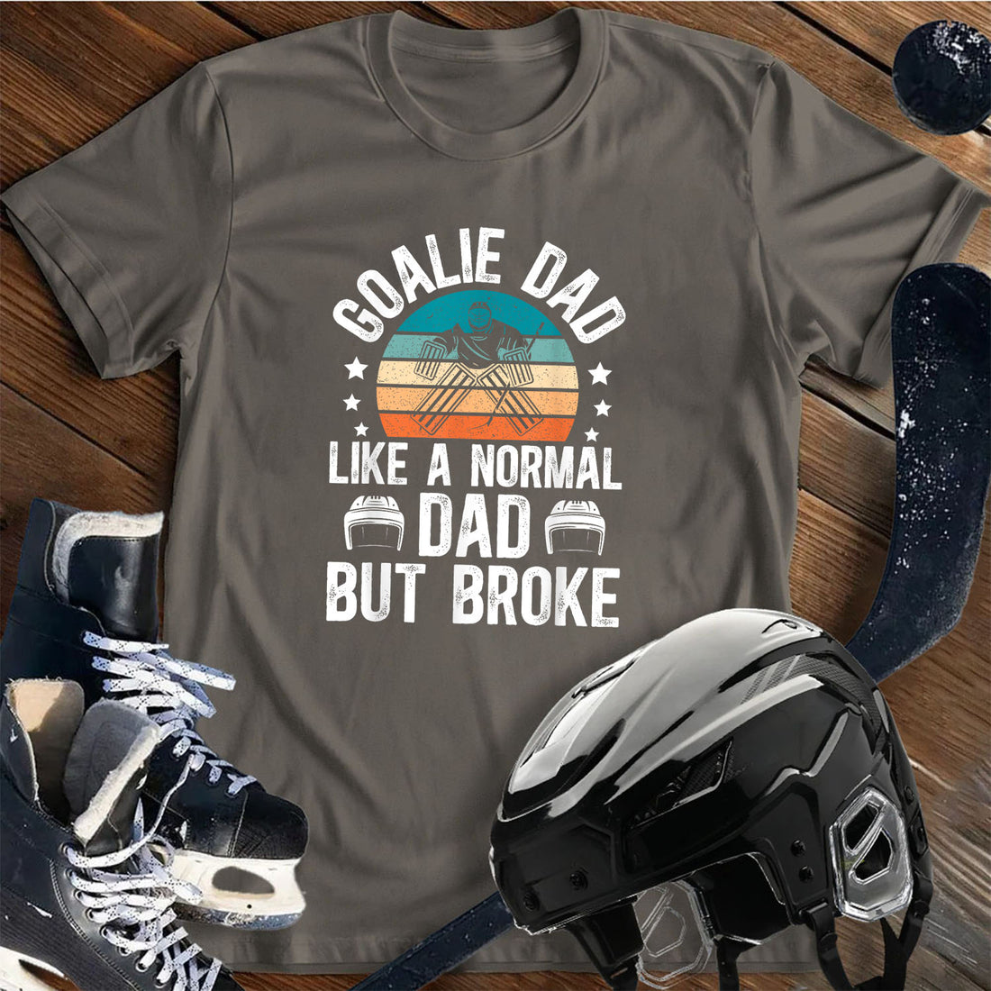 Keeper Dad T-Shirt