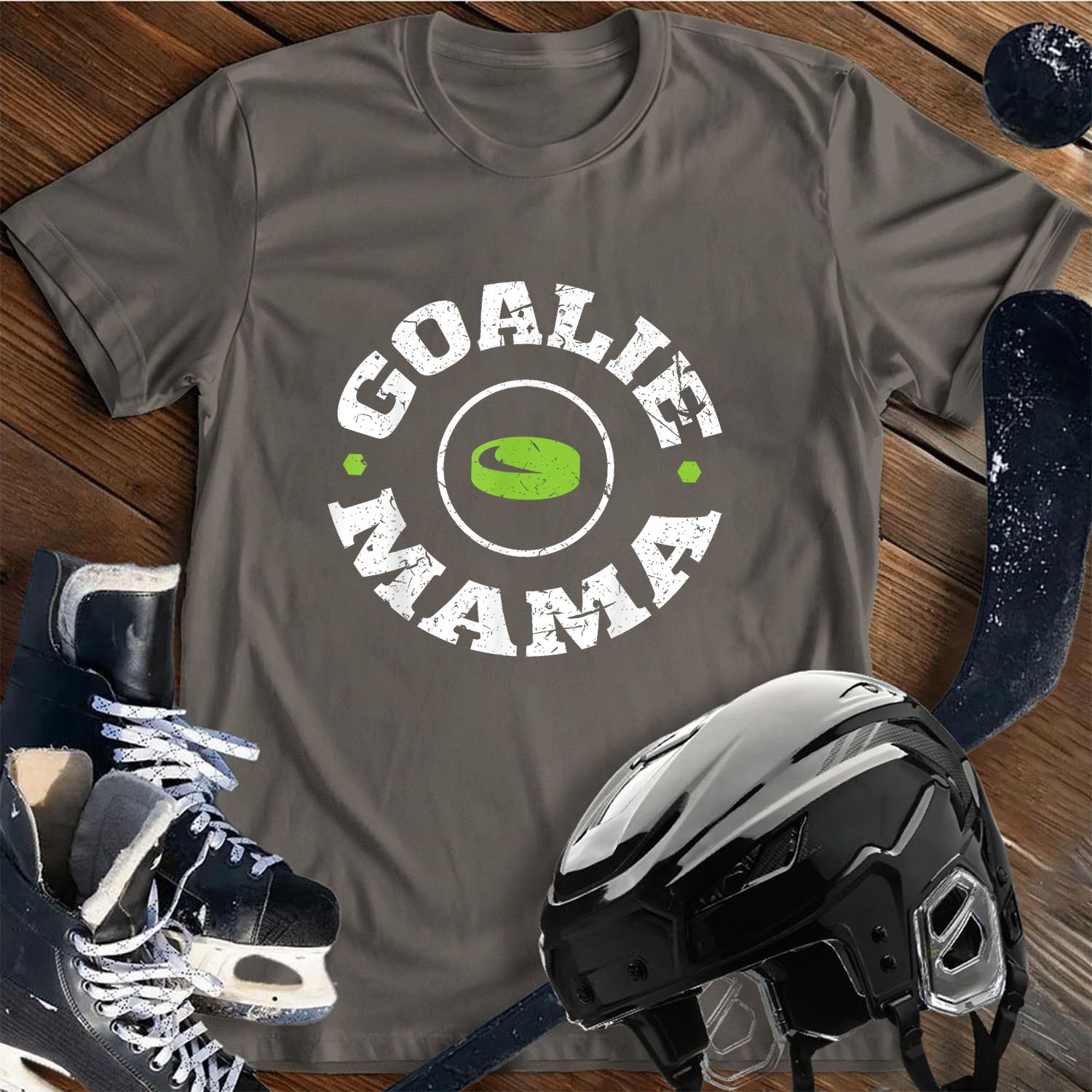 Goalie Mama T-Shirt