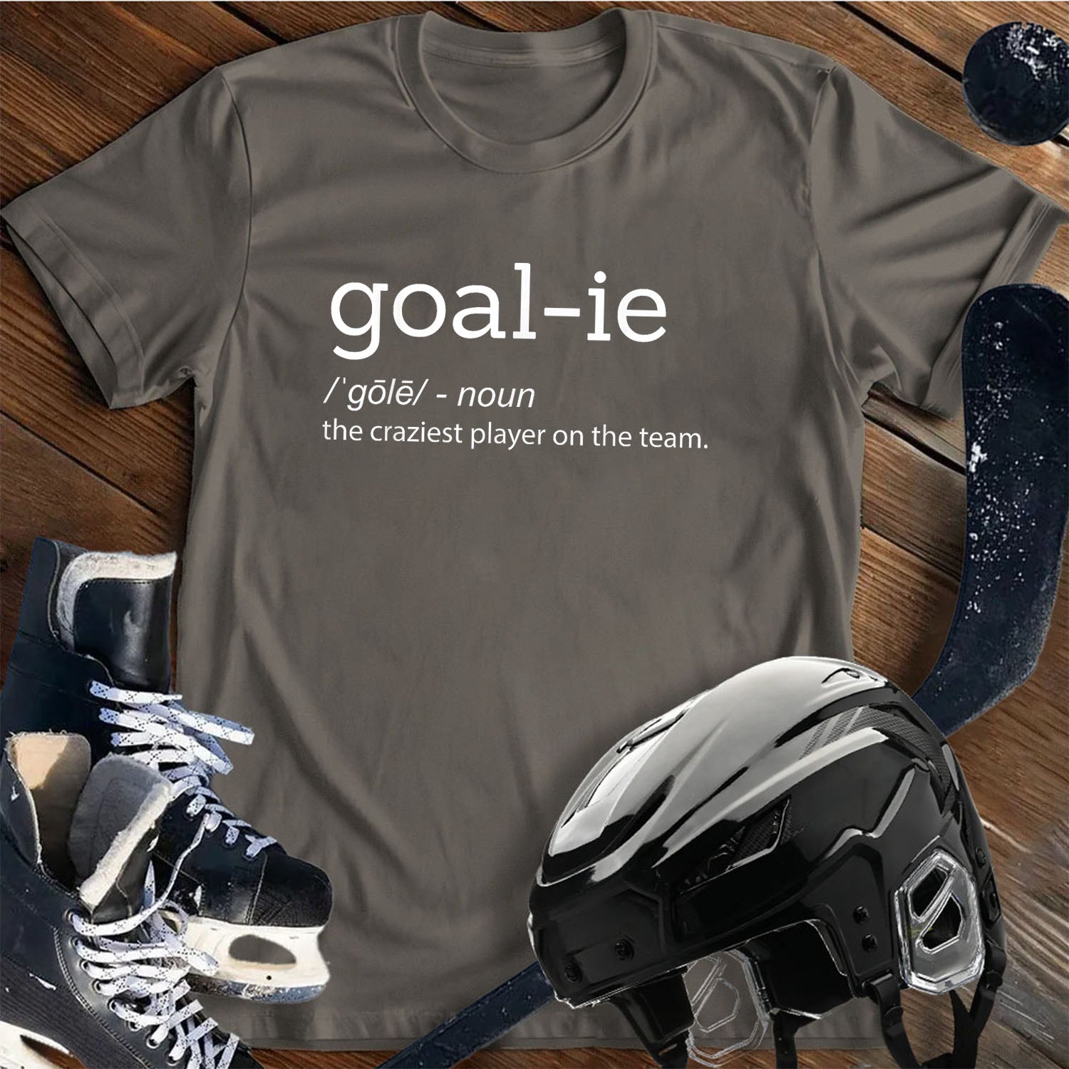 Funny Goalie T-Shirt