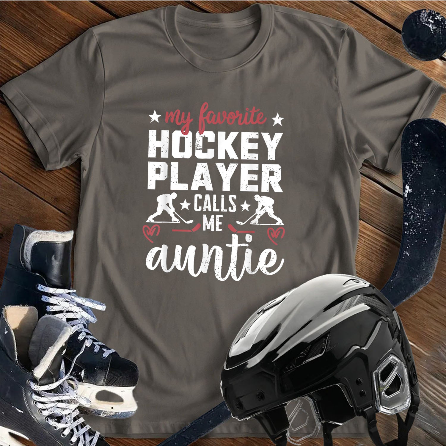 Auntie Hockey T-Shirt