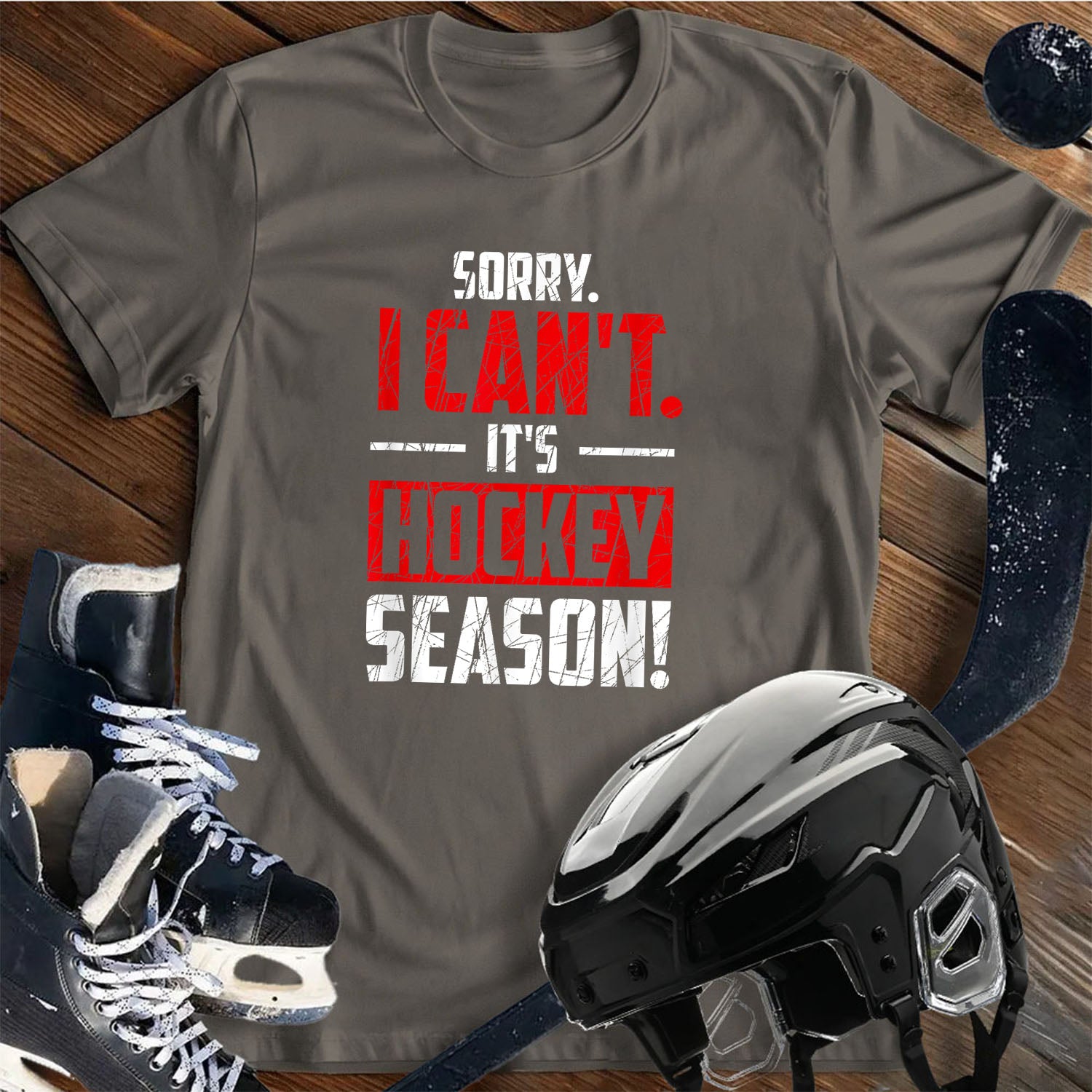 Hockey Season T-Shirt
