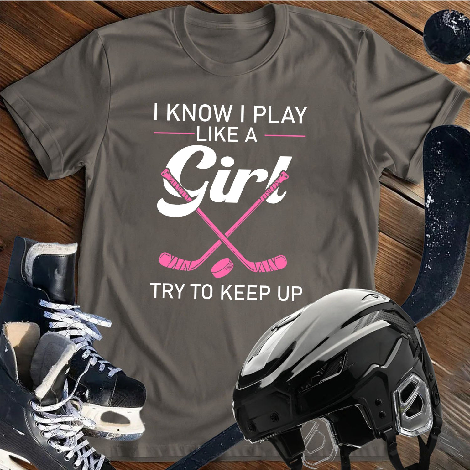 Girls Hockey T-Shirt