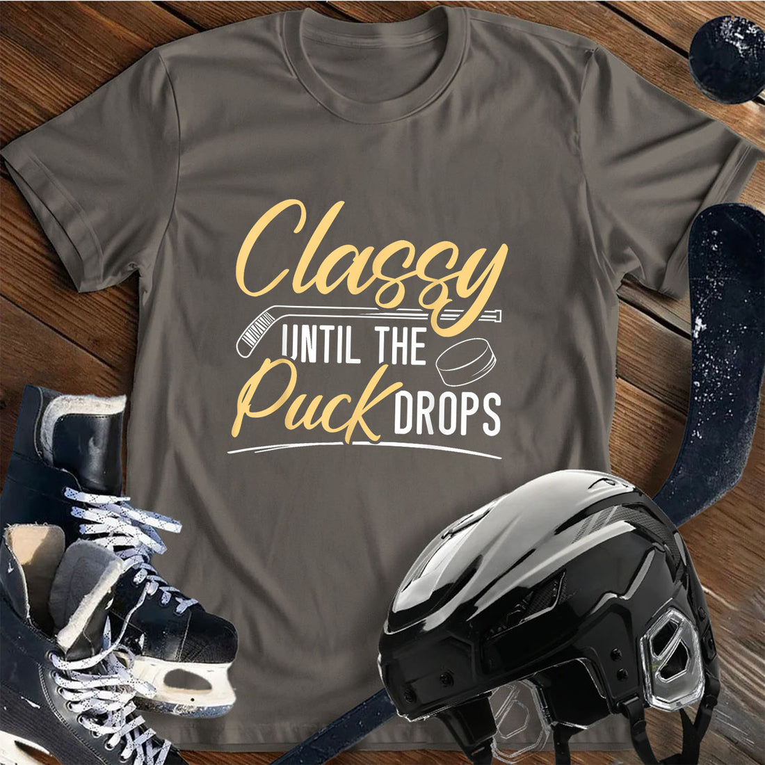 Classy Puck T-Shirt