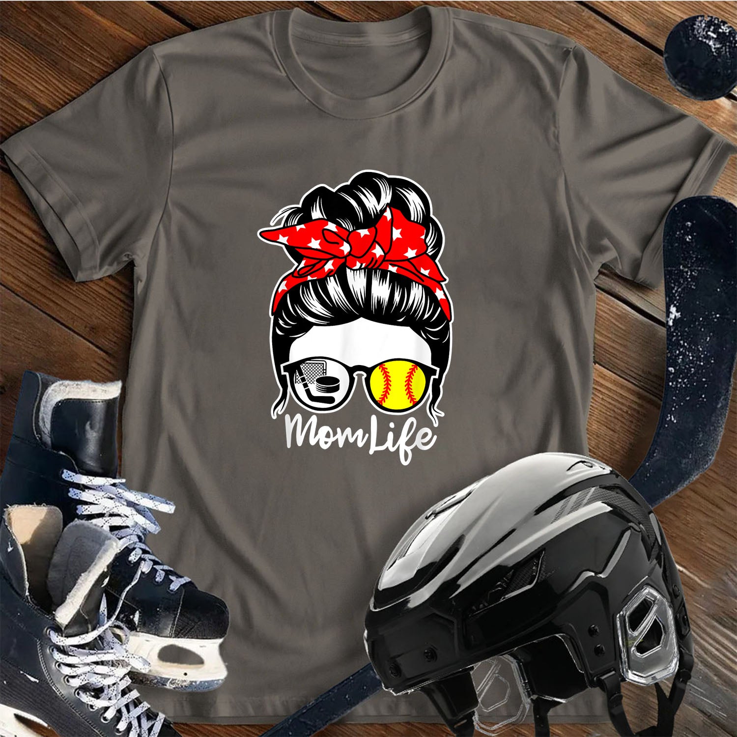 Messy Mom T-Shirt