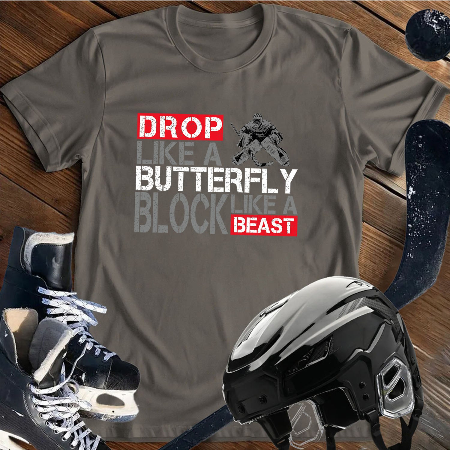 Vintage Goalie T-Shirt