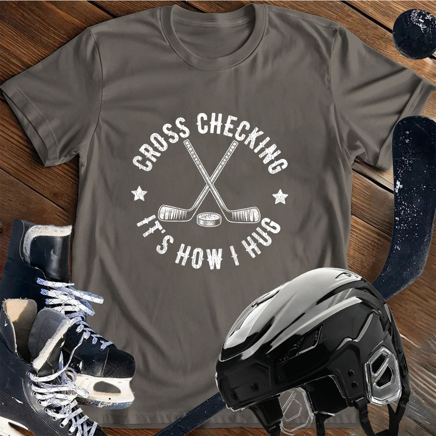 Cross Check T-Shirt