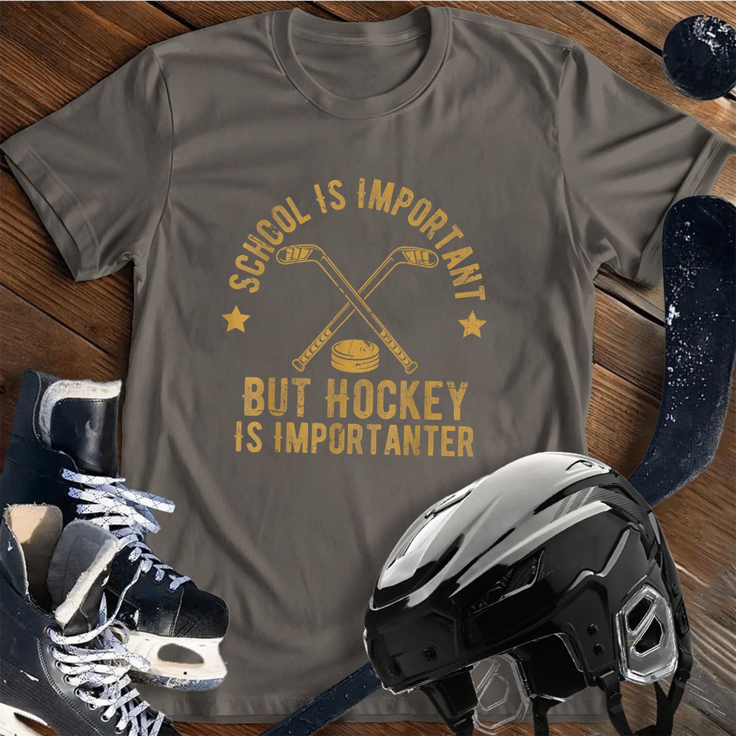 Importanter Hockey T-Shirt