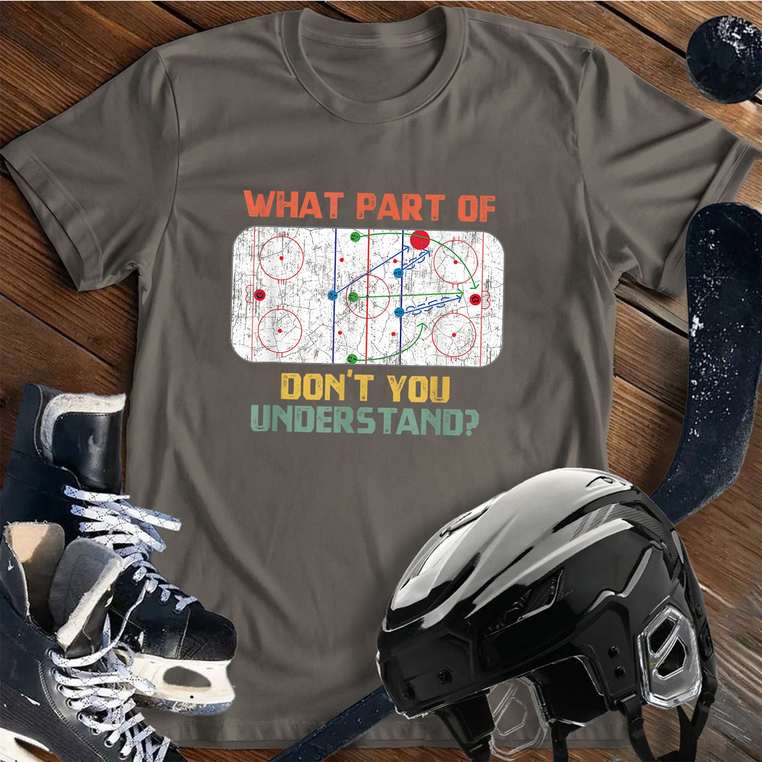 Understand Hockey T-Shirt
