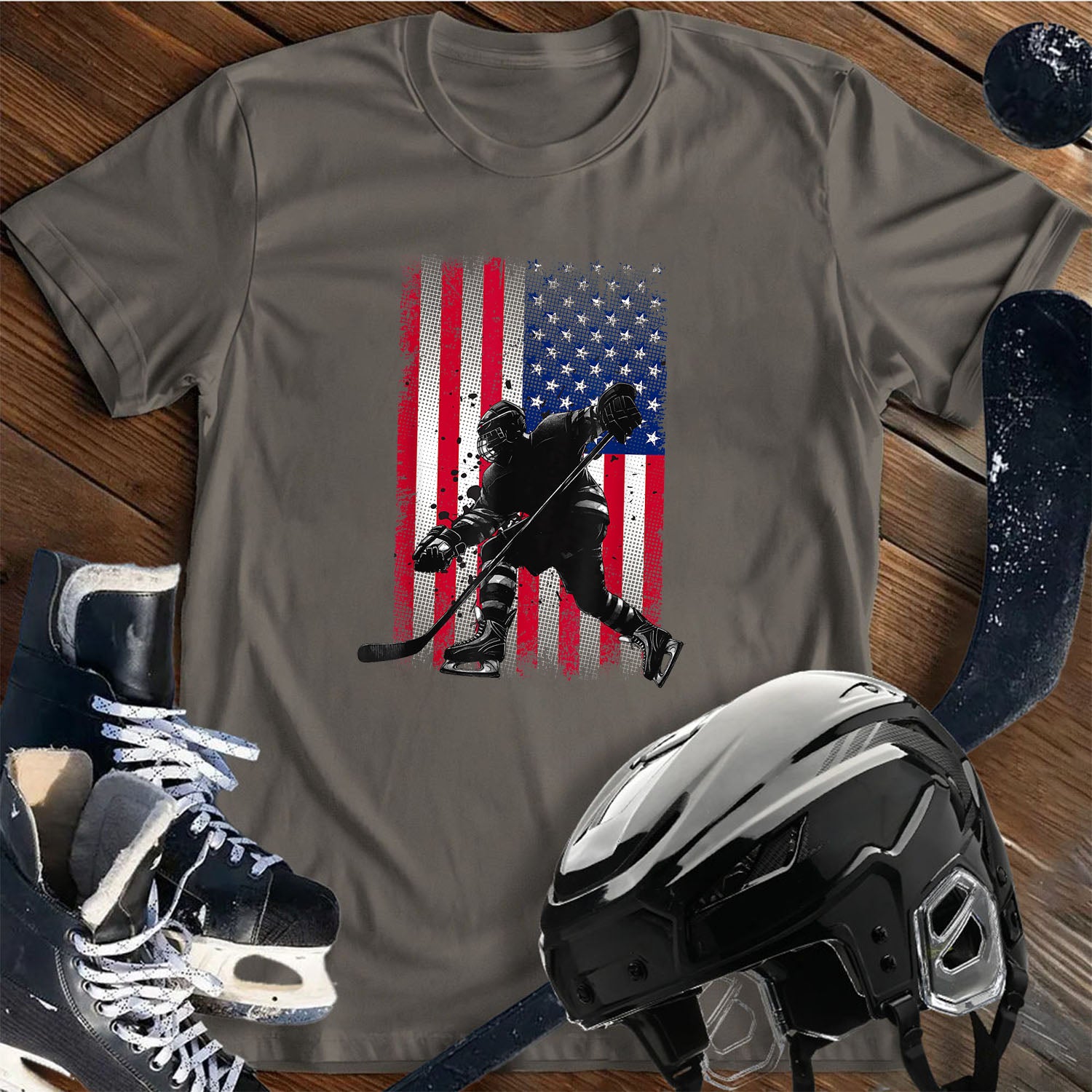Flag Hockey T-Shirt