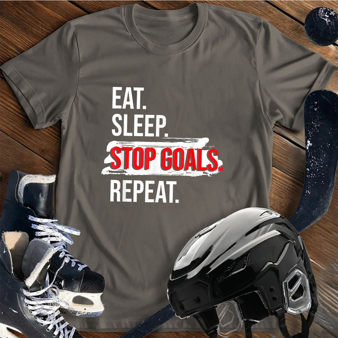 Stop Goals T-Shirt