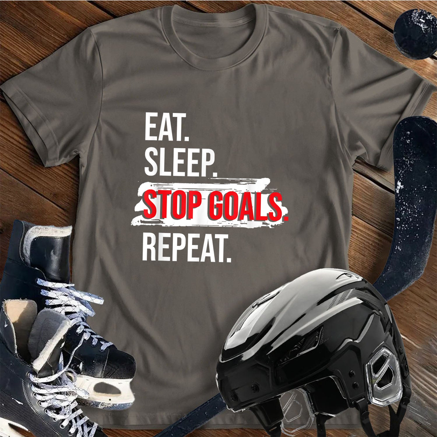 Stop Goals T-Shirt
