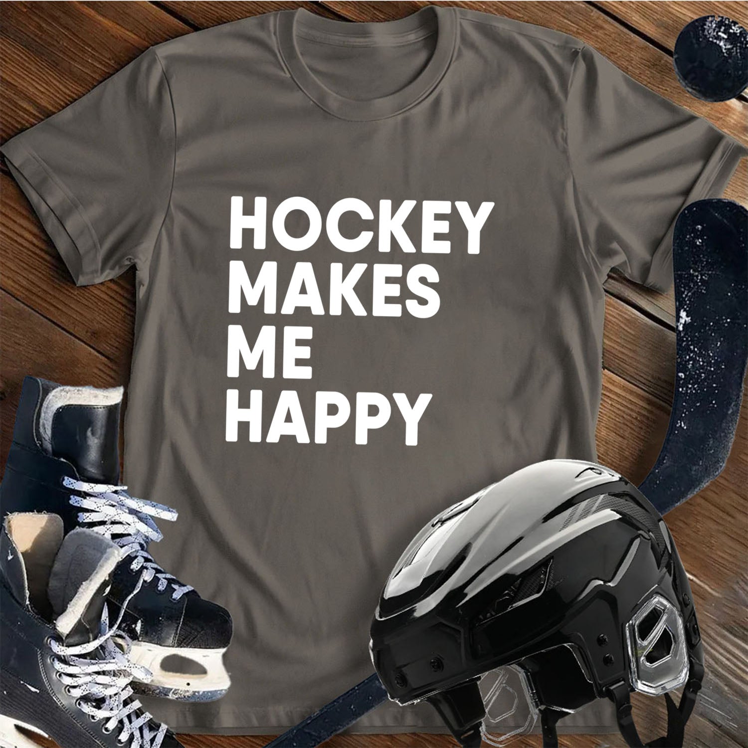 Happy Hockey T-Shirt