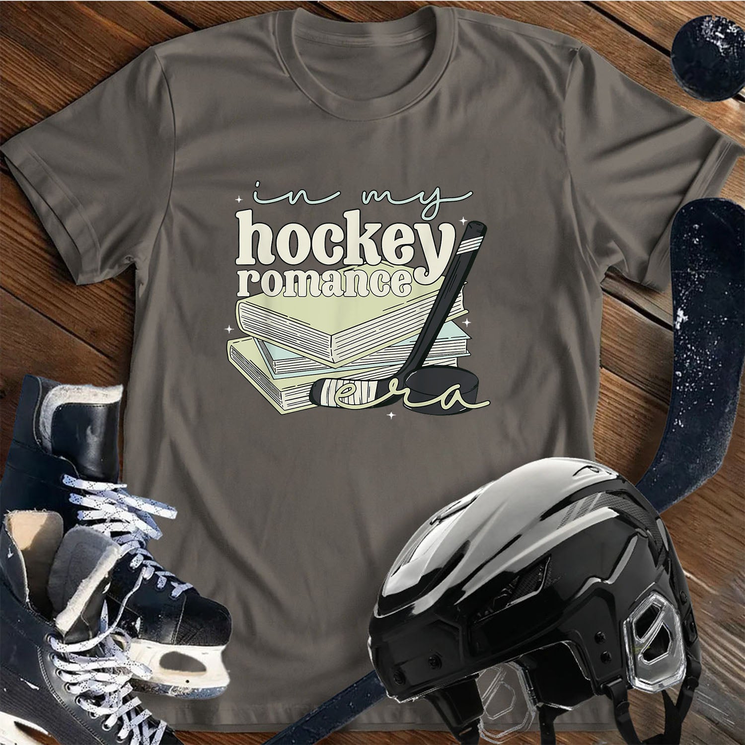 Hockey Romance T-Shirt