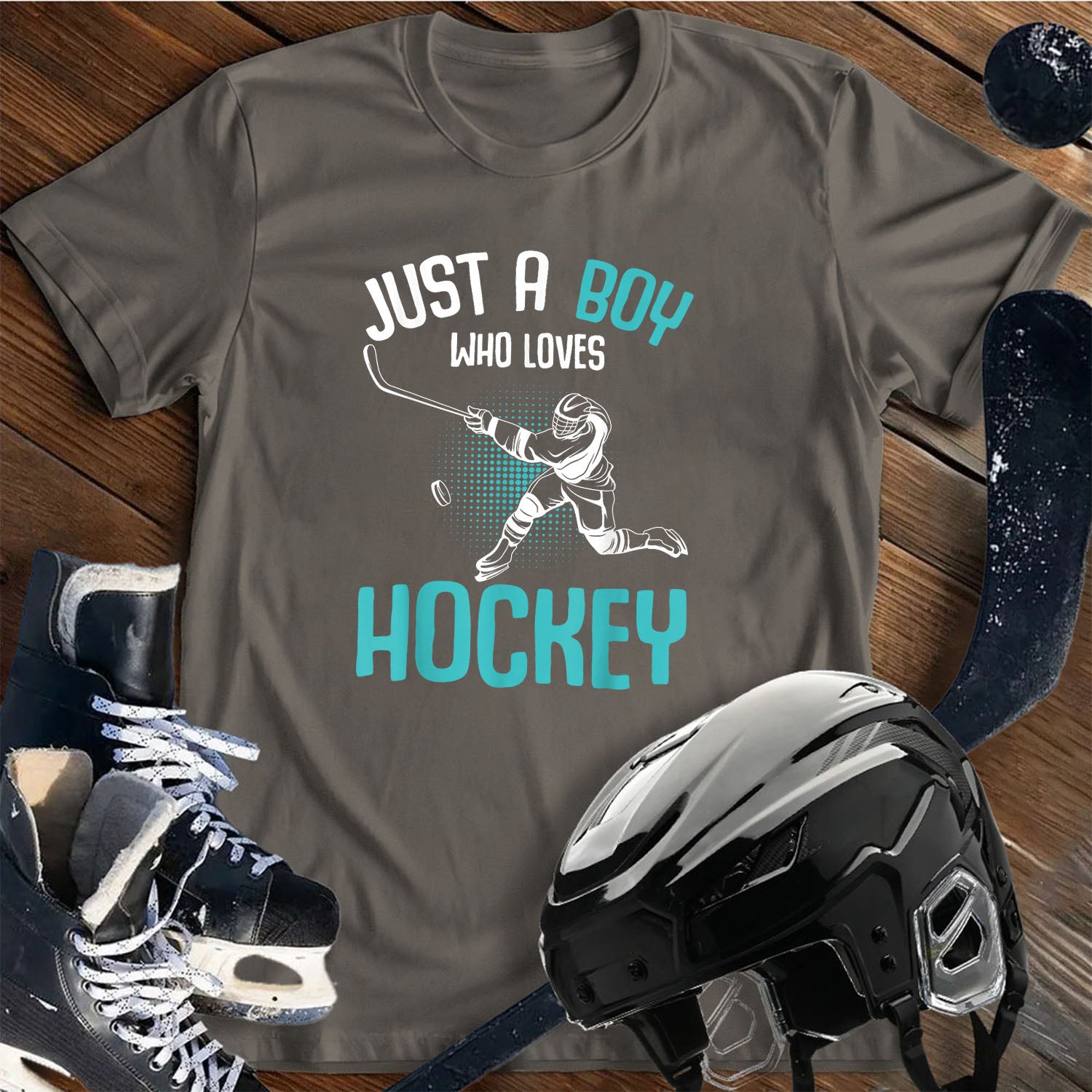 Hockey Goals T-Shirt