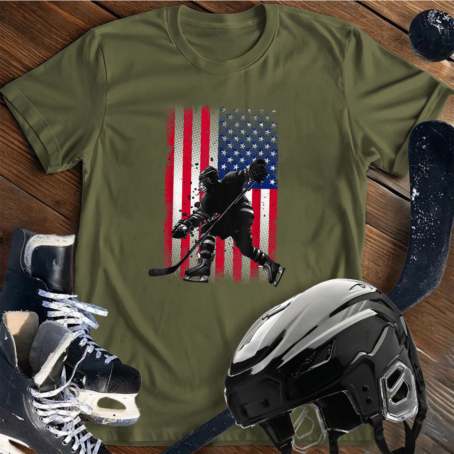 Flag Hockey T-Shirt