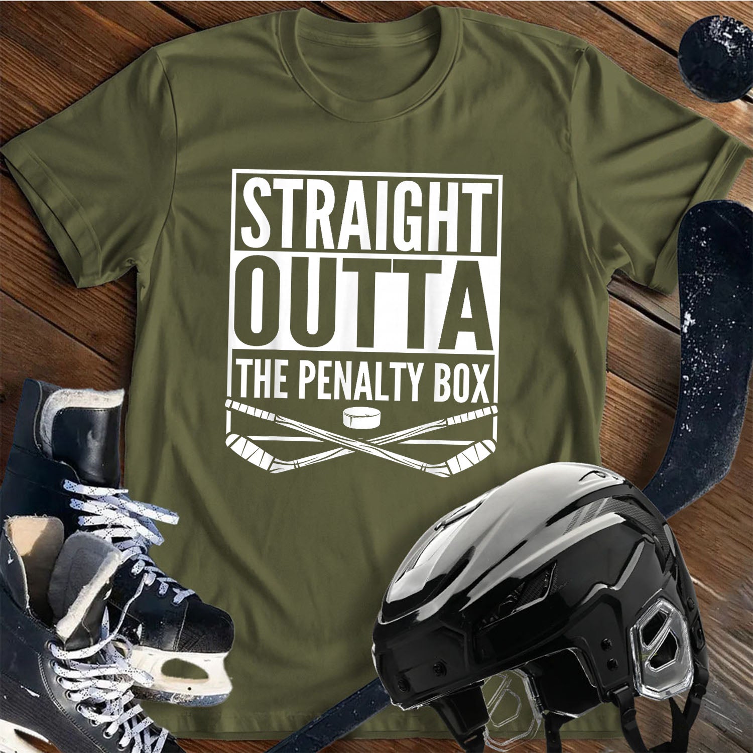 Penalty Box T-Shirt