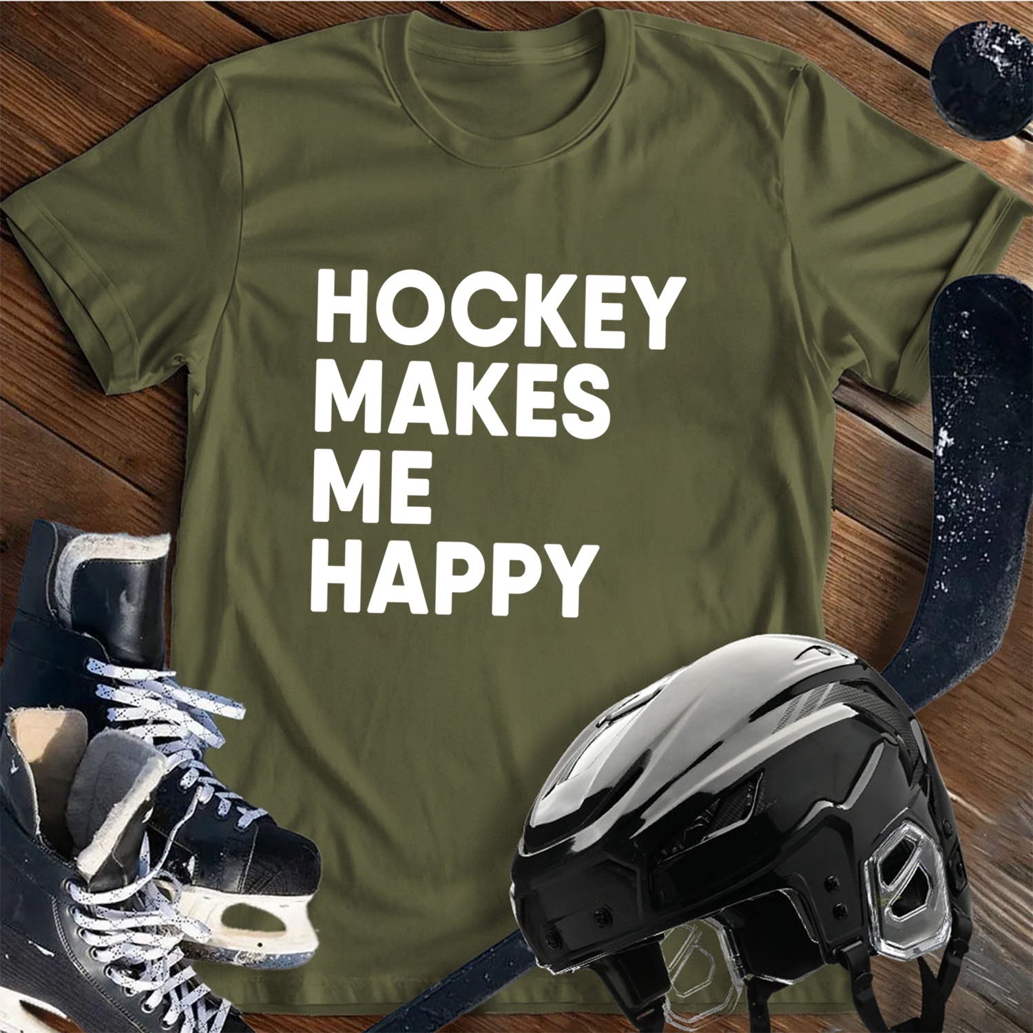 Happy Hockey T-Shirt