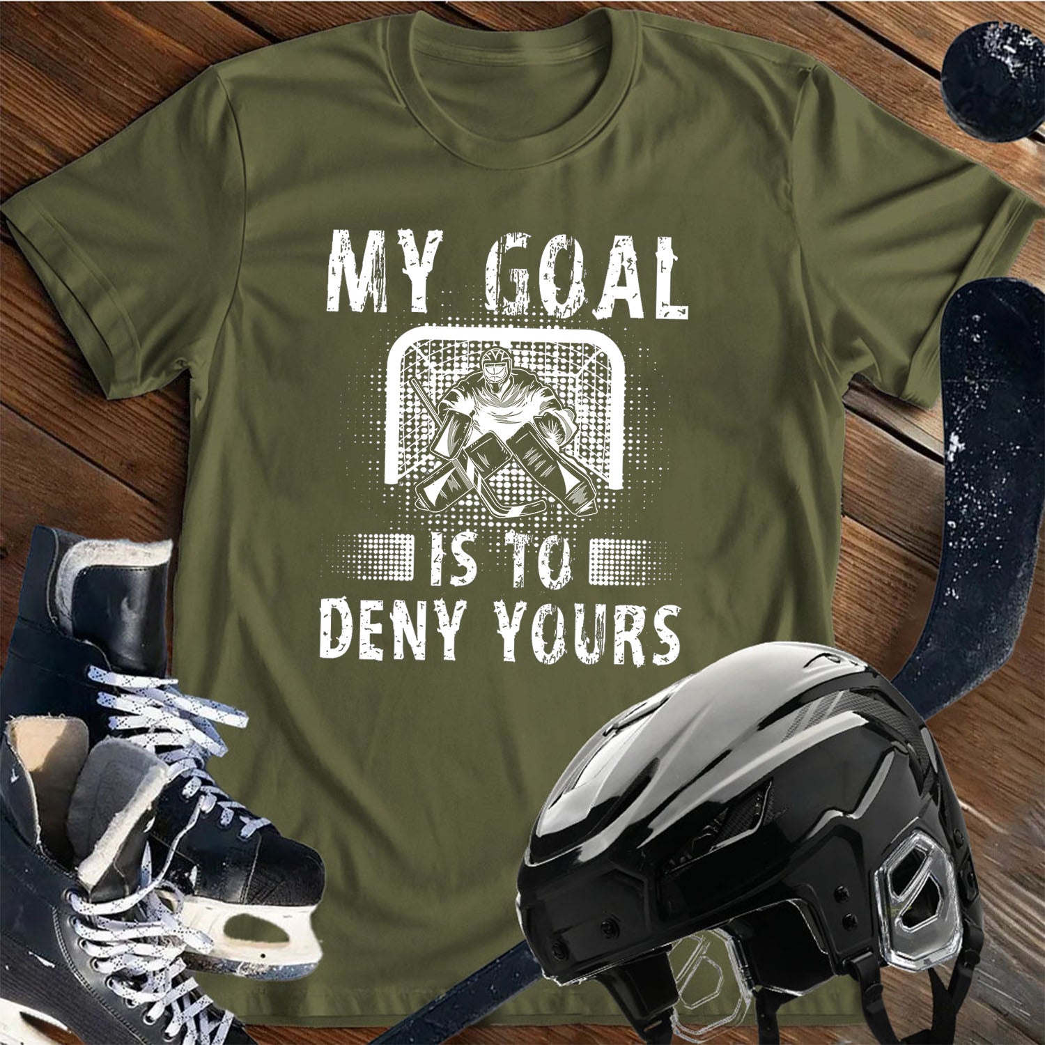 Goalie Deny T-Shirt
