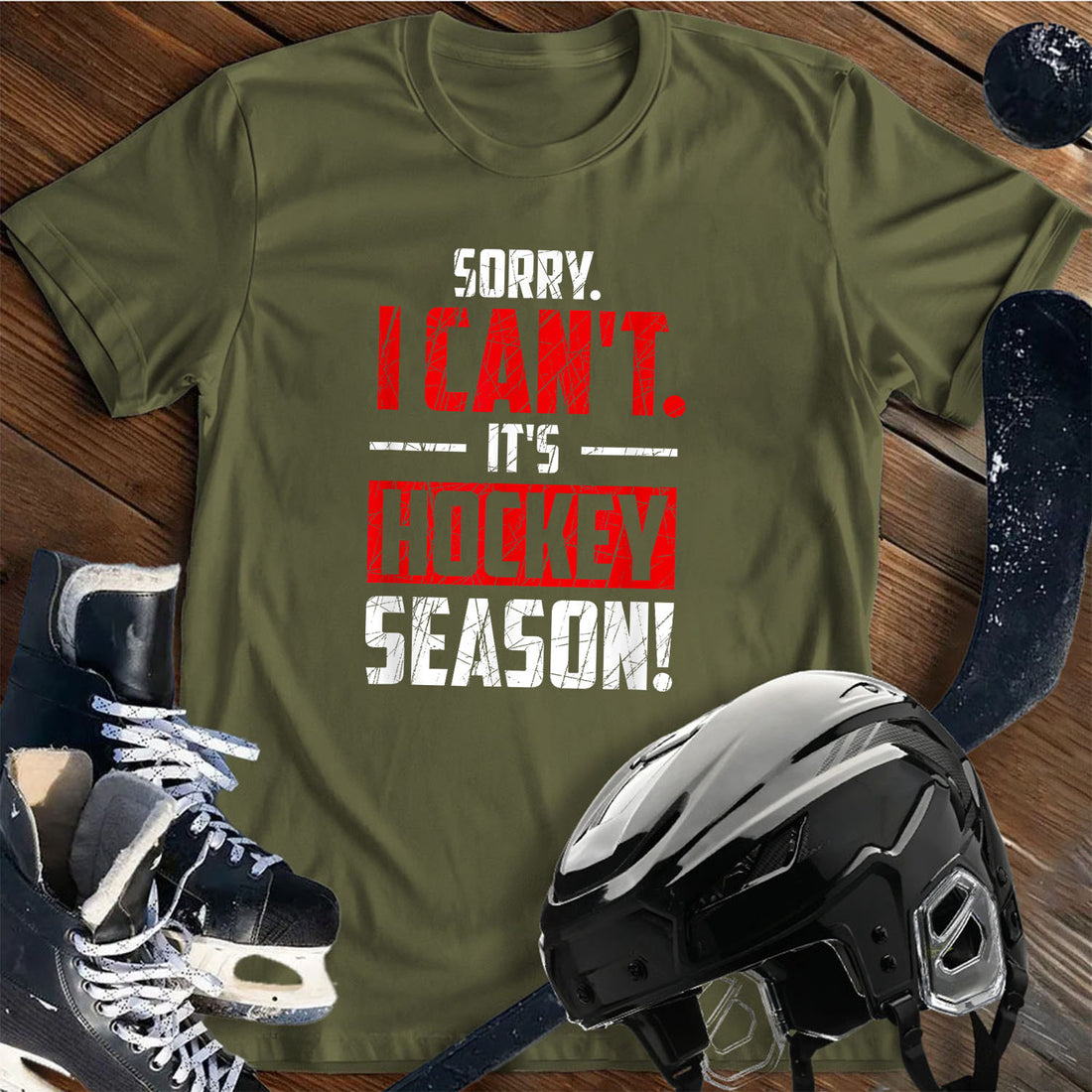 Hockey Season T-Shirt