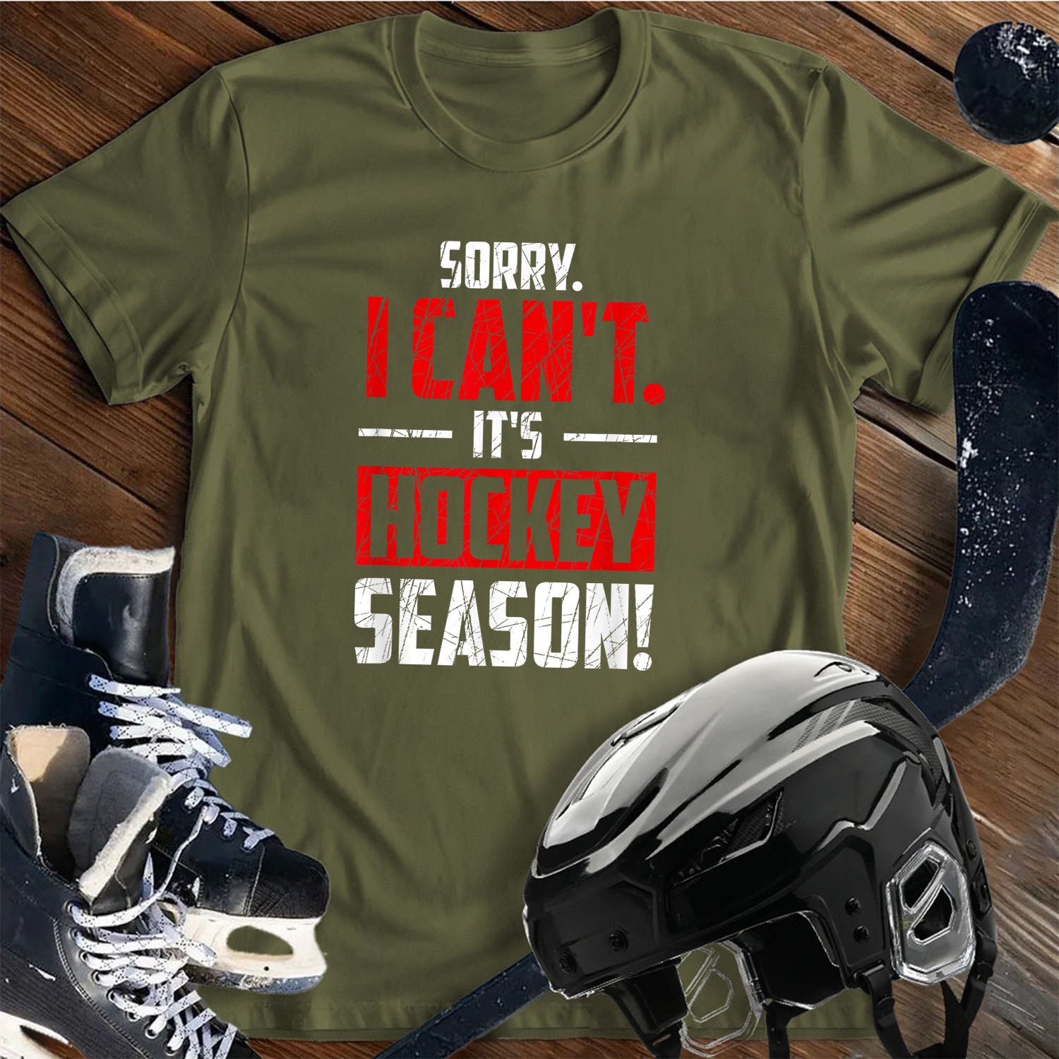 Hockey Season T-Shirt