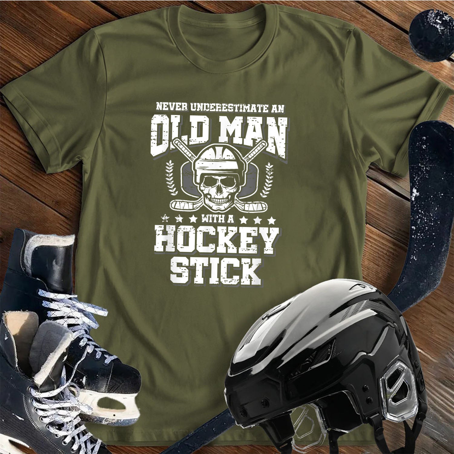 Old Man T-Shirt