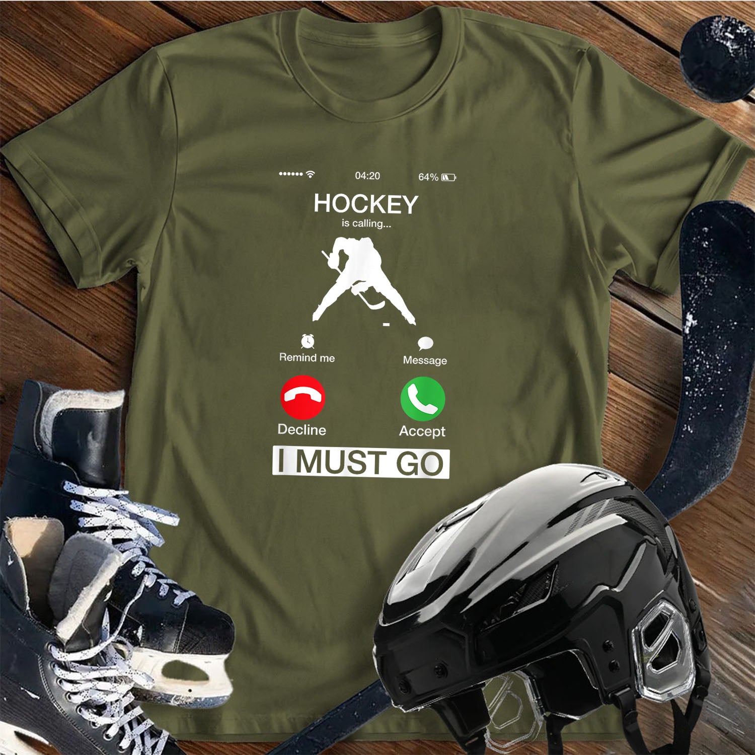 Hockey Calling T-Shirt