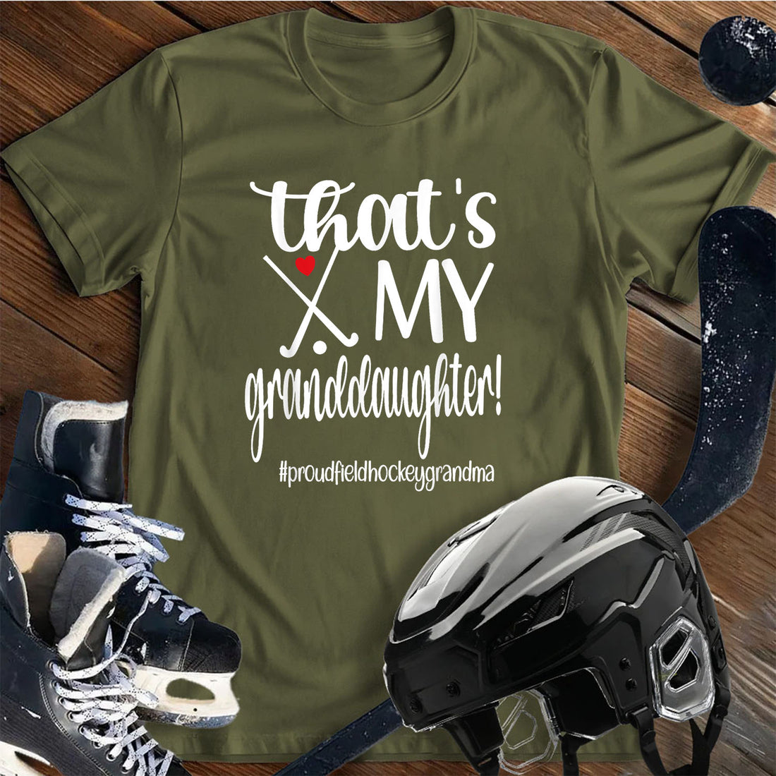 Hockey Grandma T-Shirt