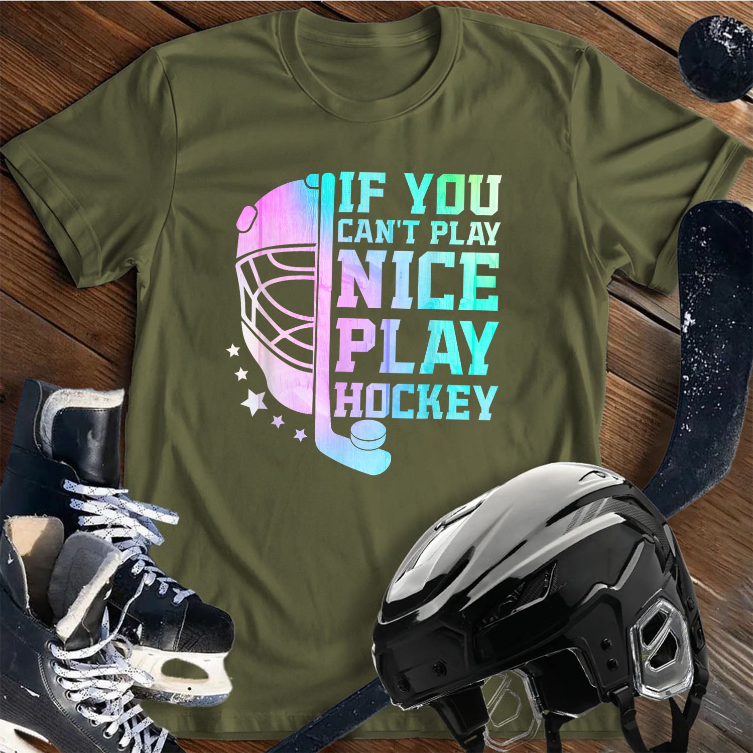 Play Hockey T-shirt