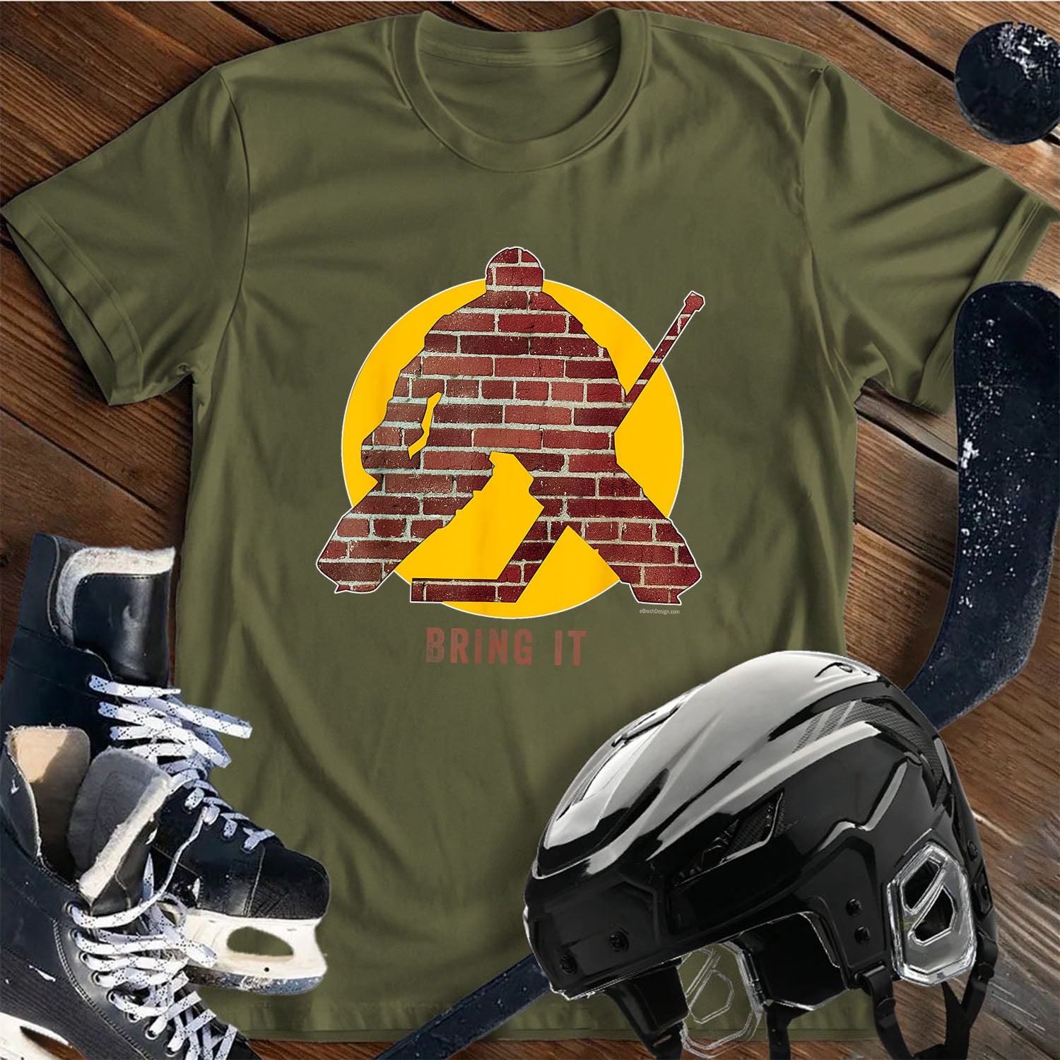 Brick Goalie T-Shirt