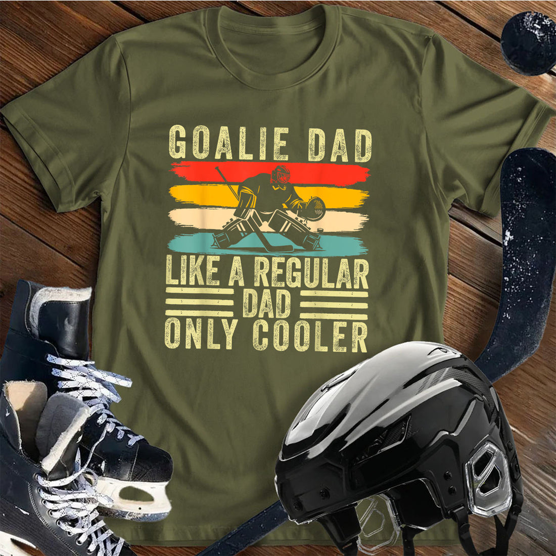 Goalie Dad T-Shirt