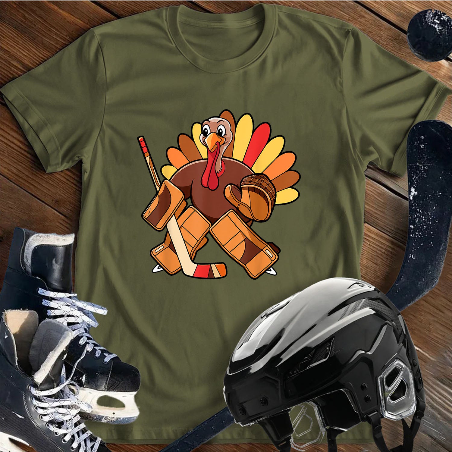 Turkey Goalie T-Shirt