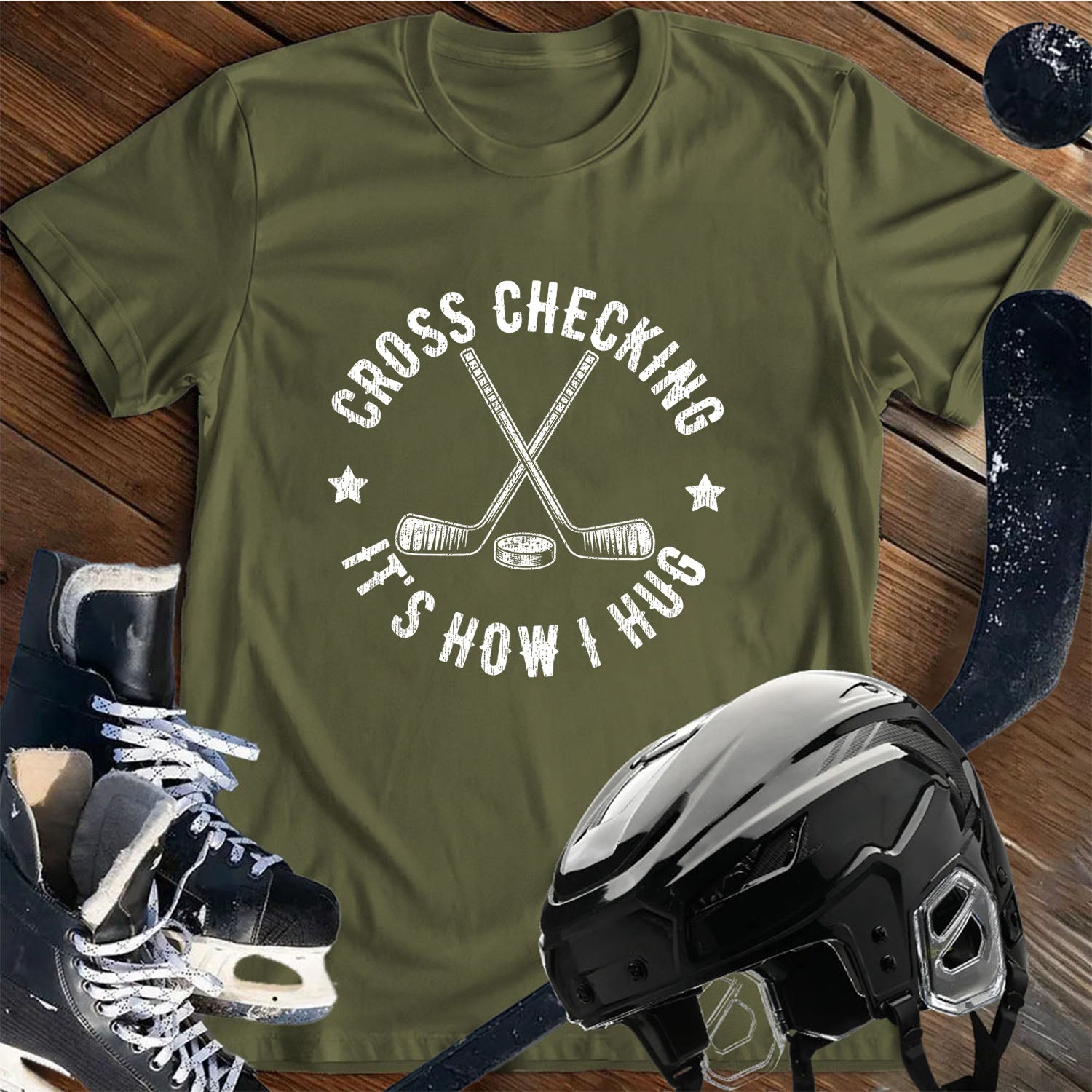 Cross Check T-Shirt